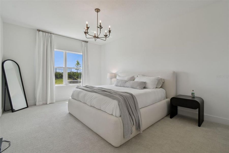 Furnished interior view inside a new home in Waterset, Apollo Beach (Image 65). Furnished interior view inside a new home in Waterset, Apollo Beach (Image 65).