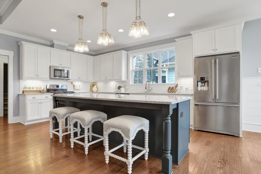 Representative furnished interior of a home built from the Ashton by Bill Clark Homes in Osprey Landing, Southport (Image 53). Representative furnished interior of a home built from the Ashton by Bill Clark Homes in Osprey Landing, Southport (Image 53).