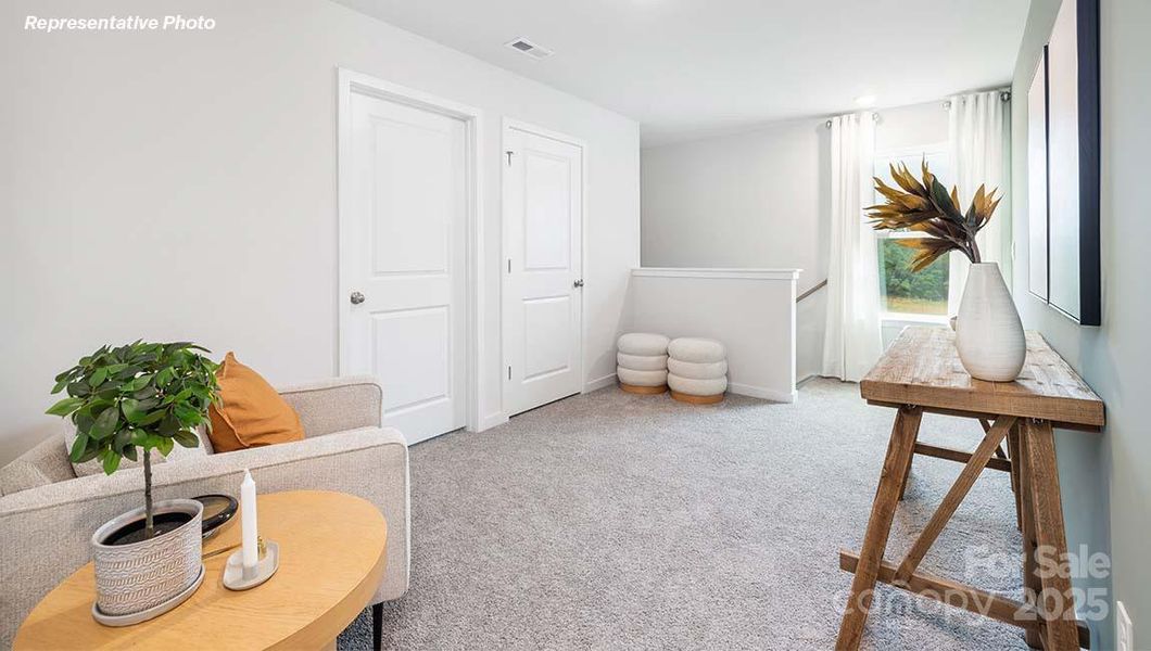 Furnished interior view inside a new home in Zion Springs, Hickory (Image 4).