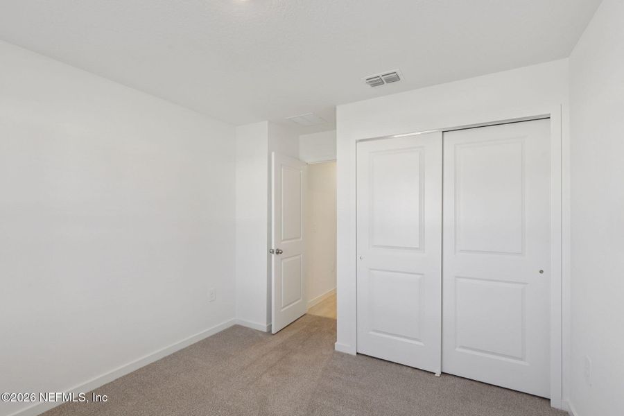 Spacious, unfurnished interior of a new home in Flagler Village - Signature Series, Palm Coast (Image 20). Spacious, unfurnished interior of a new home in Flagler Village - Signature Series, Palm Coast (Image 20).