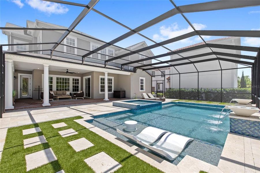 Exterior details and patio area of a home in , Kissimmee (Image 27). Exterior details and patio area of a home in , Kissimmee (Image 27).