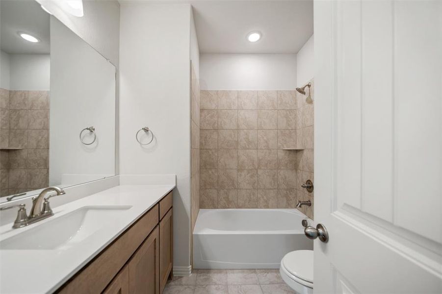 Furnished interior view inside a new home in Fairview Meadows, New Fairview (Image 5). Furnished interior view inside a new home in Fairview Meadows, New Fairview (Image 5).