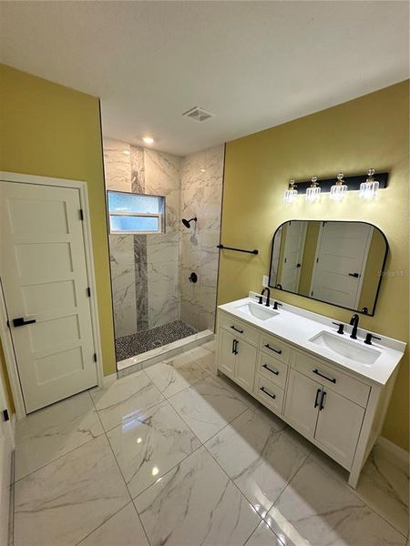 Furnished interior view inside a new home in , Lake Wales (Image 13).