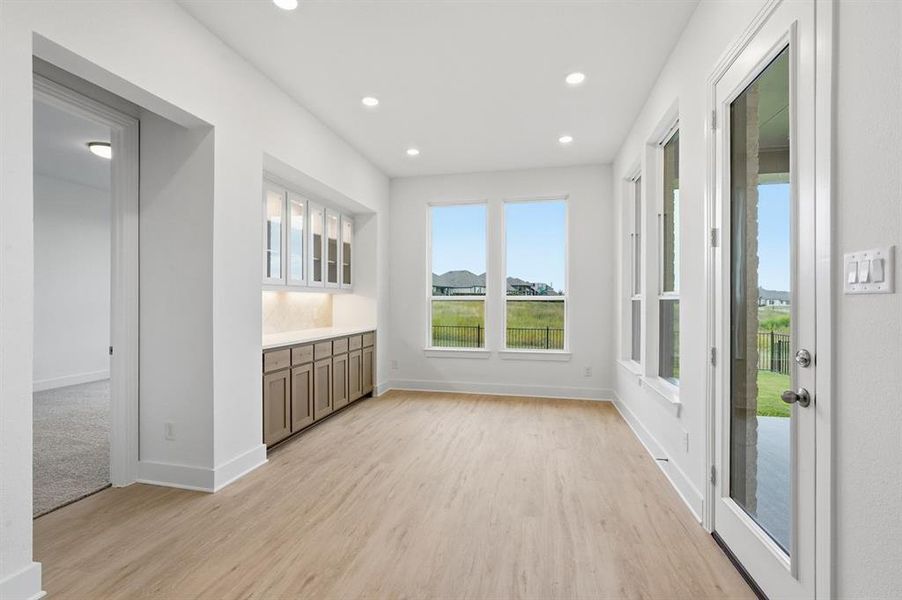 Spacious, unfurnished interior of a new home in Devonshire, Forney (Image 27).