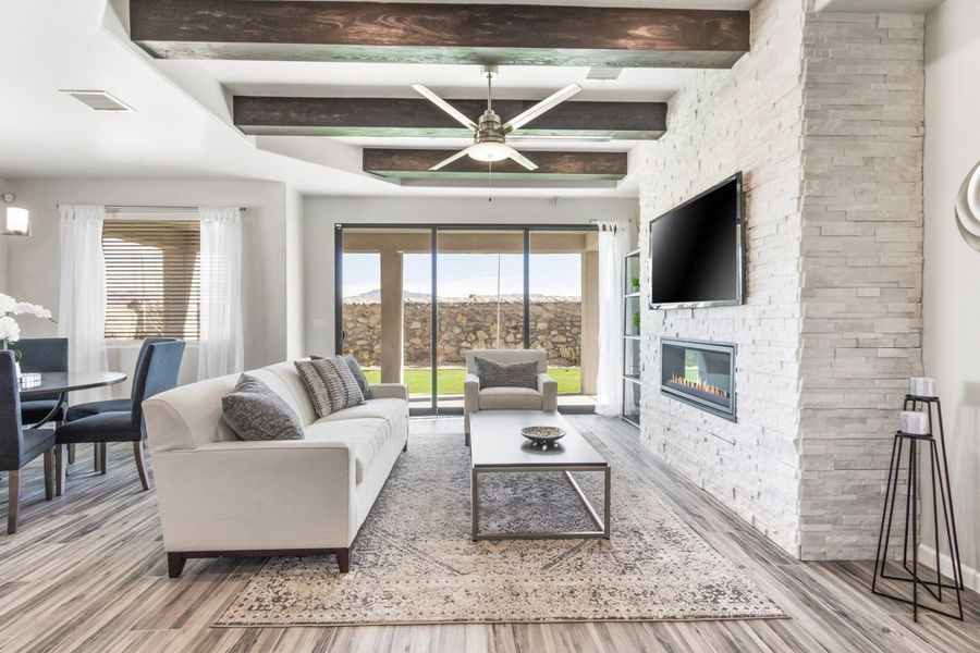 Image 40 representing the Valencia by Hakes Brothers in Hillside Park, El Paso, TX.