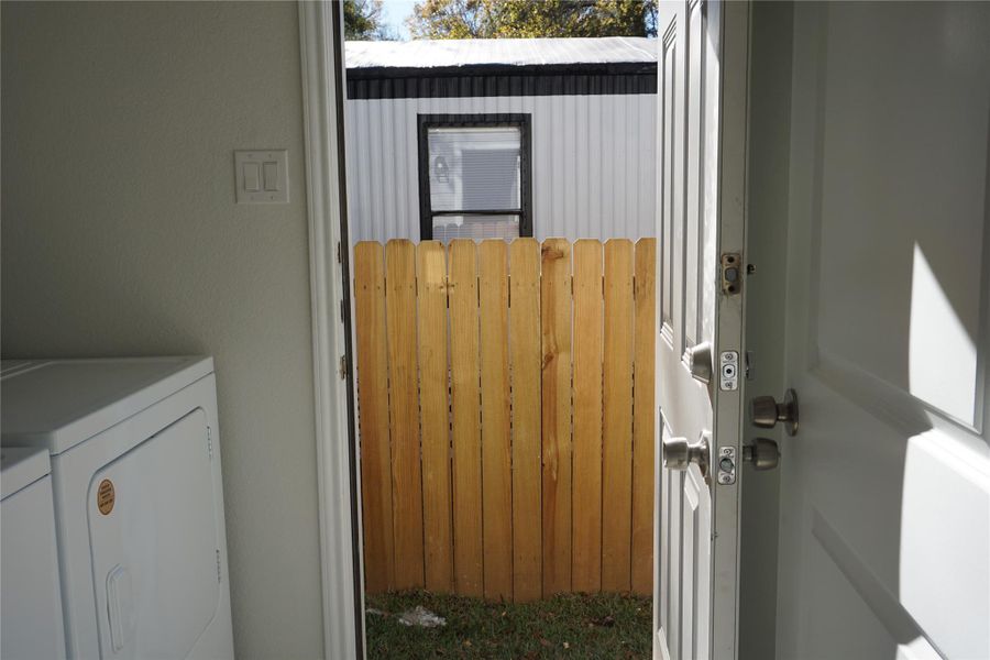 Exterior details and patio area of a home in , Willis (Image 23). Exterior details and patio area of a home in , Willis (Image 23).
