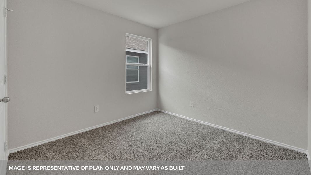 Representative unfurnished interior of a home built from the The Ashburn by D.R. Horton in Swenson Heights, Seguin (Image 11). Representative unfurnished interior of a home built from the The Ashburn by D.R. Horton in Swenson Heights, Seguin (Image 11).