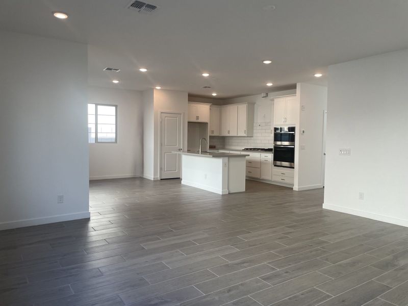 Great Room, Dining, Kitchen | Wilson | Rev at Eastmark | Mesa, AZ | Landsea Homes