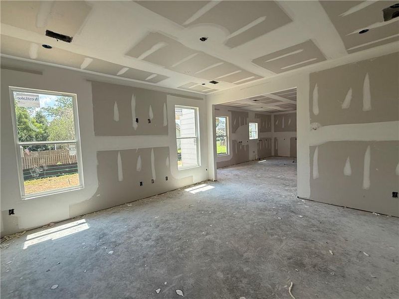 In-progress construction of a new home in Maple Village, Adairsville, GA (Image 10). In-progress construction of a new home in Maple Village, Adairsville, GA (Image 10).