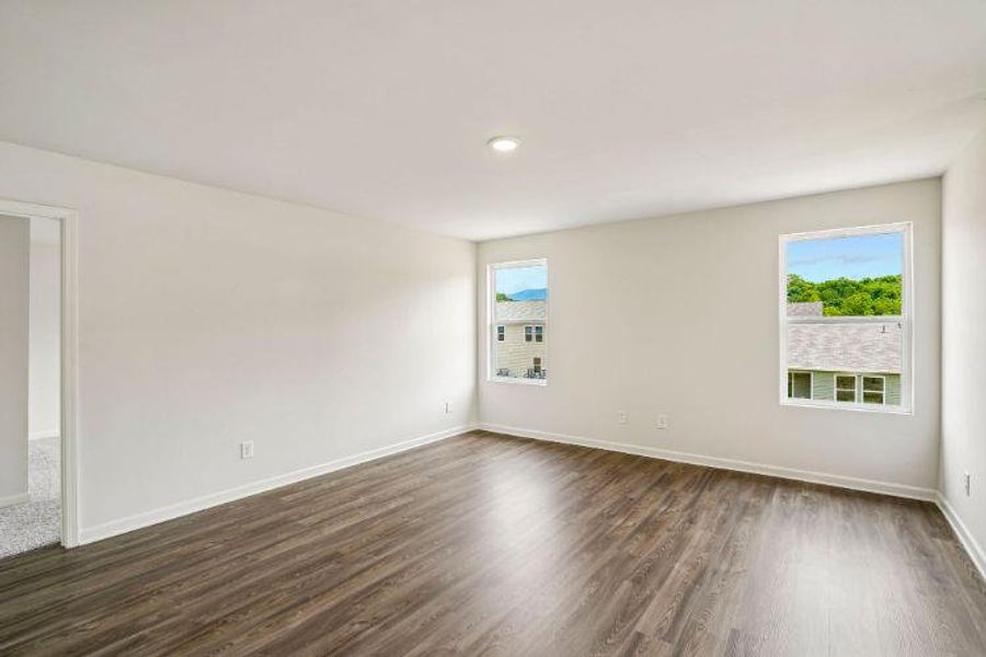 Spacious, unfurnished interior of a new home in Urban's Place, Chatsworth (Image 11). Spacious, unfurnished interior of a new home in Urban's Place, Chatsworth (Image 11).