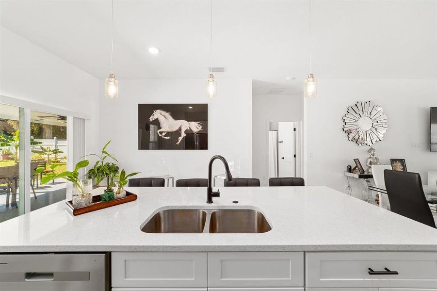 Close-up of interior finishes inside a home in , Ocala (Image 20). Close-up of interior finishes inside a home in , Ocala (Image 20).