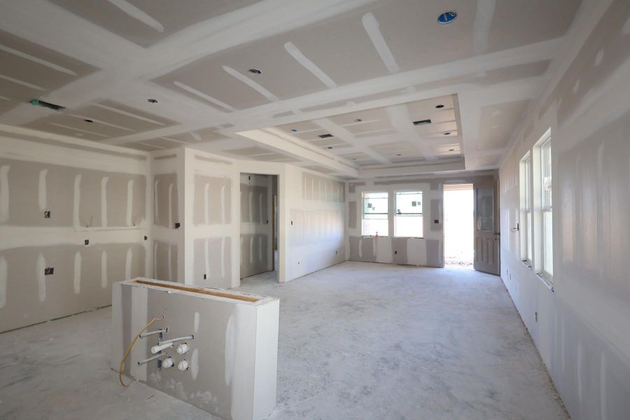 Dining area and great room- still under construction! Dining area and great room- still under construction!