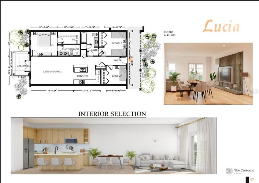 2D floor plan layout of this home in , Reunion, FL (Image 4).