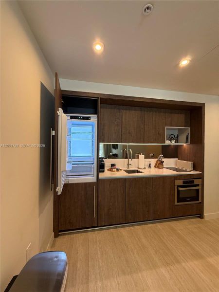 Furnished interior view inside a new home in , Miami (Image 11). Furnished interior view inside a new home in , Miami (Image 11).