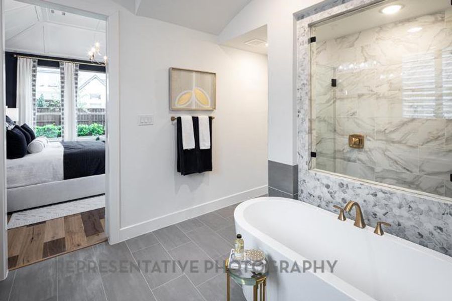 Furnished interior view inside a new home in Briarley, Montgomery (Image 8). Furnished interior view inside a new home in Briarley, Montgomery (Image 8).