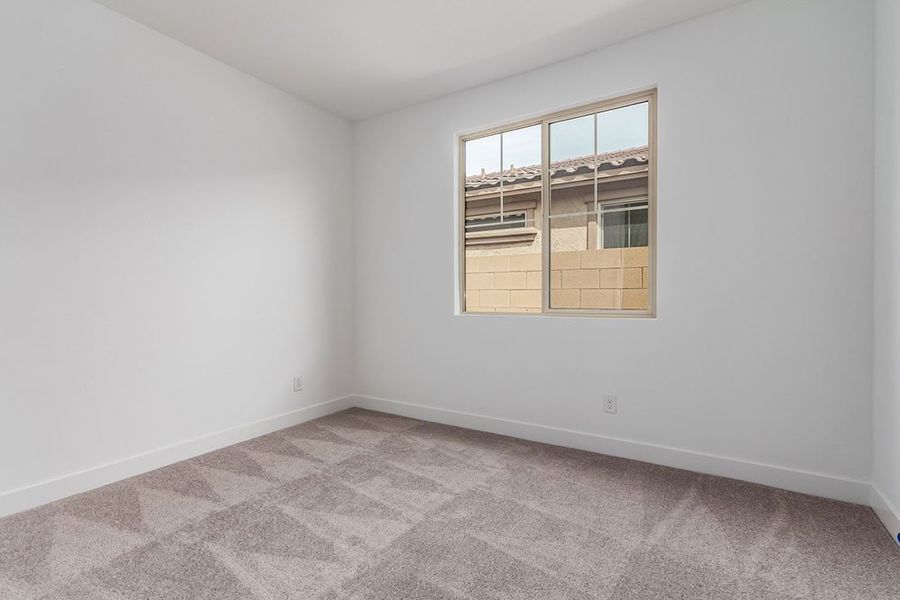 Representative unfurnished interior of a home built from the Sterling by Taylor Morrison in Hawes Crossing Encore Collection, Mesa (Image 23).