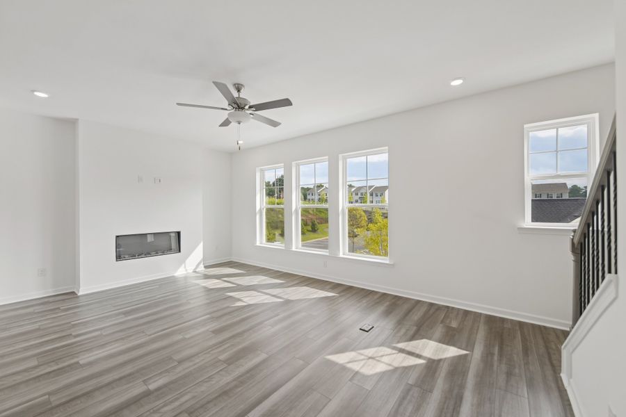 Spacious, unfurnished interior of a new home in Chandler Run, Tucker (Image 15). Spacious, unfurnished interior of a new home in Chandler Run, Tucker (Image 15).