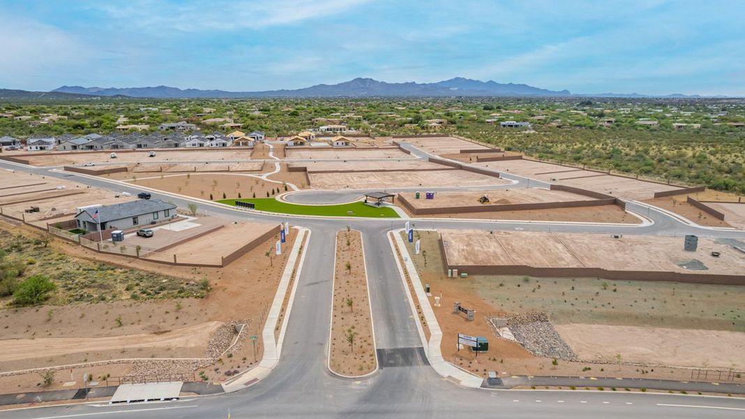 Image 64 representing the River by D.R. Horton in The Oasis at Rocking K, Vail, AZ.