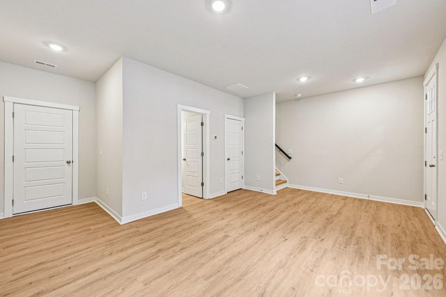 Spacious, unfurnished interior of a new home in Vanguard at Vermillion, Huntersville (Image 18).