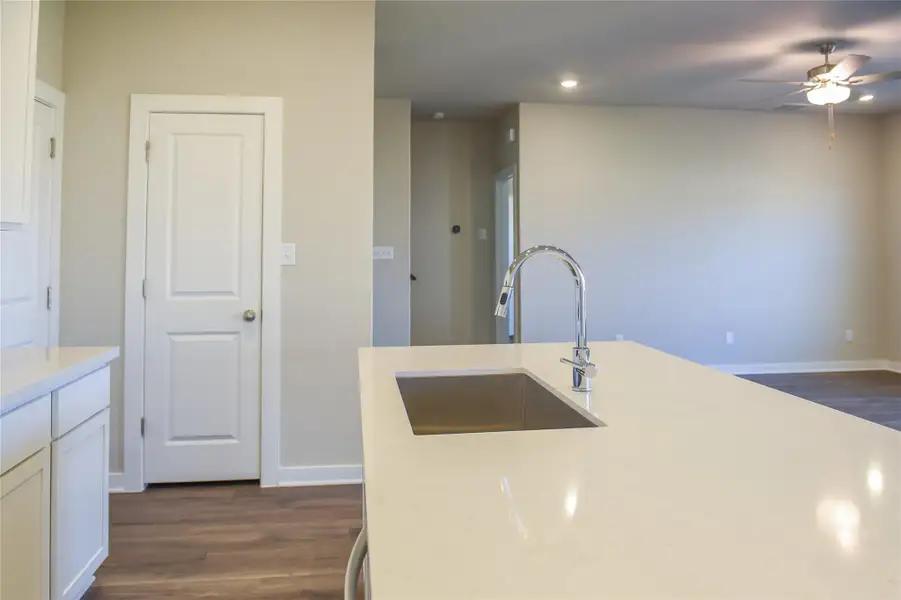 Center Island in Kitchen Center Island in Kitchen