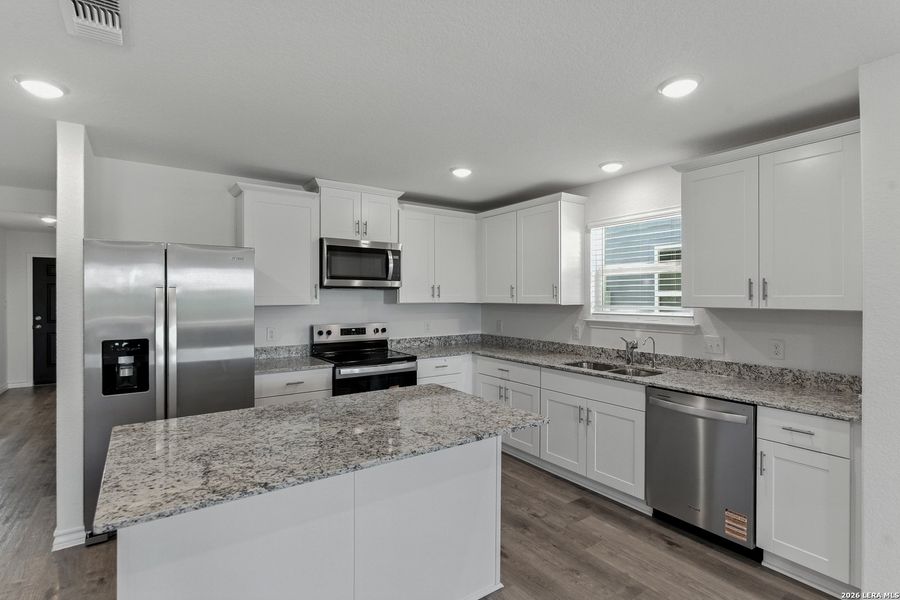 Furnished interior view inside a new home in Horizon Ridge, San Antonio (Image 4).