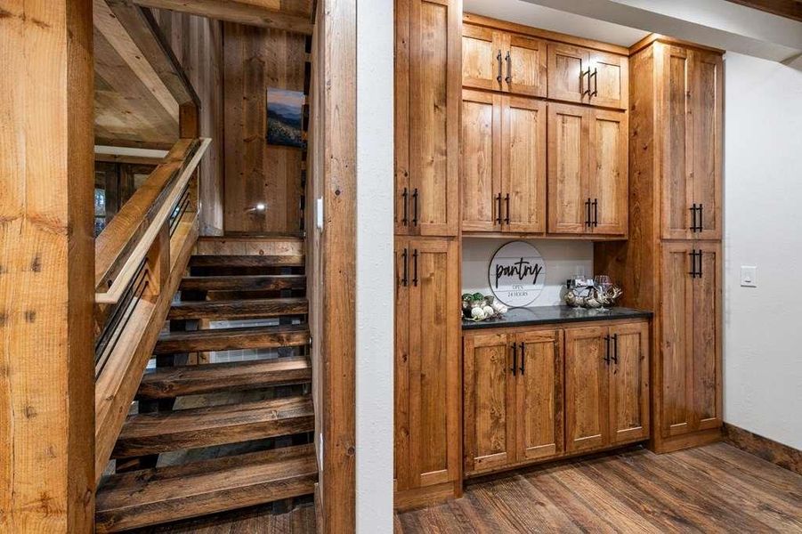 Furnished interior view inside a new home in , McCaysville (Image 47).