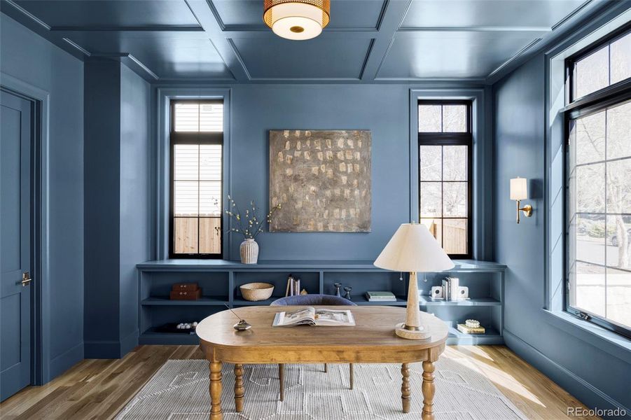 Furnished interior view inside a new home in , Denver (Image 9). Furnished interior view inside a new home in , Denver (Image 9).