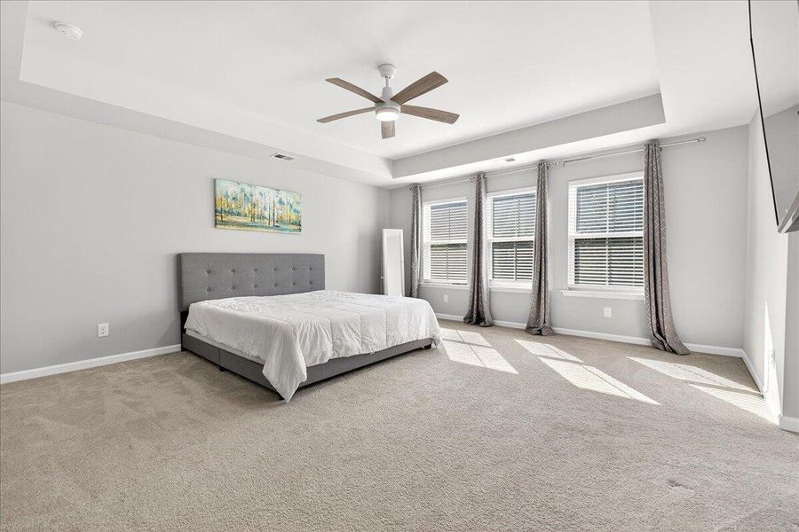 Furnished interior view inside a new home in , Summerville (Image 47).