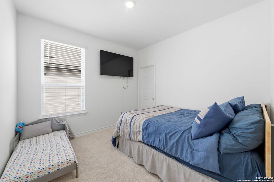 Furnished interior view inside a new home in Corley Farms, Boerne (Image 11).