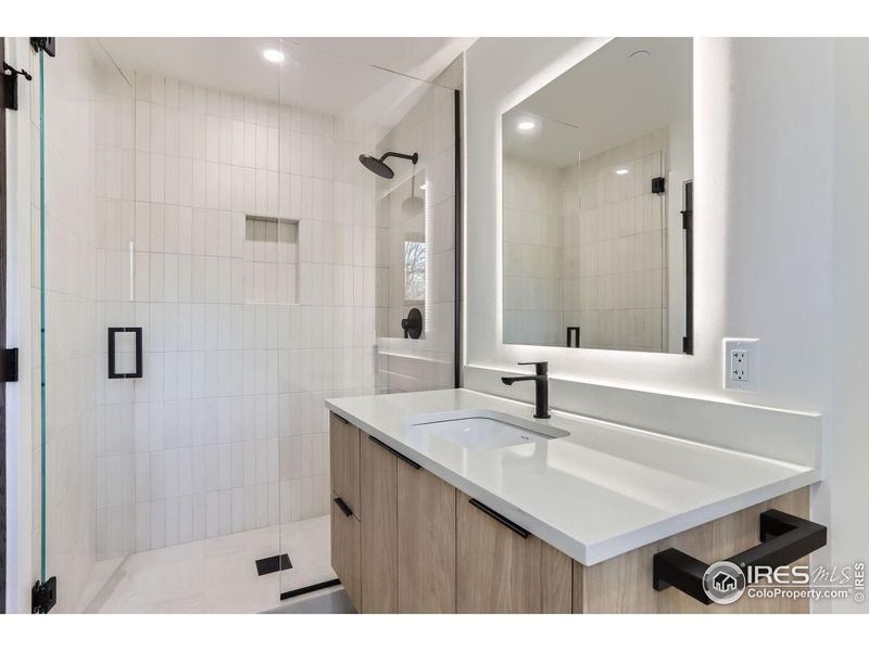 Furnished interior view inside a new home in , Boulder (Image 6).