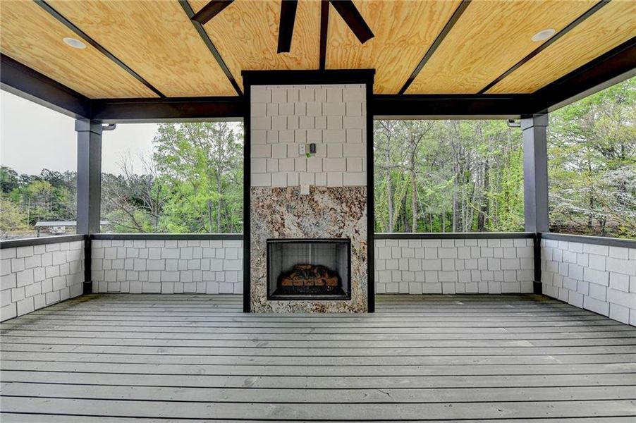 Front exterior of a new home in , Buford, GA, highlighting curb appeal (Image 27).
