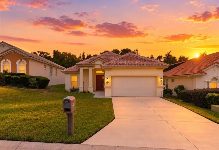 Front exterior of a new home in , Hernando, FL, highlighting curb appeal (Image 1). Front exterior of a new home in , Hernando, FL, highlighting curb appeal (Image 1).