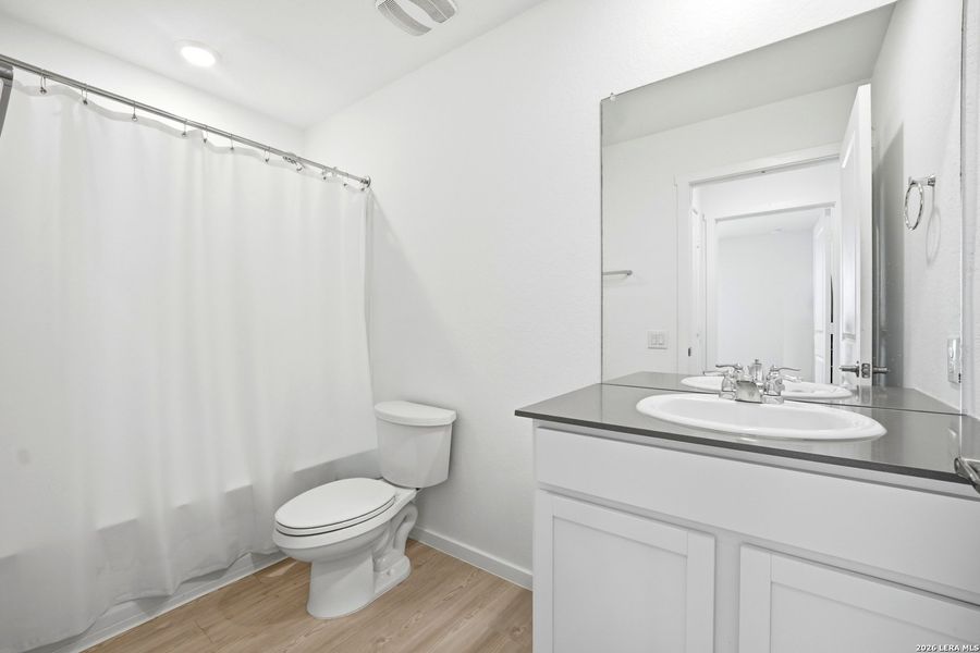 Furnished interior view inside a new home in Tarasco Gardens, San Antonio (Image 7). Furnished interior view inside a new home in Tarasco Gardens, San Antonio (Image 7).