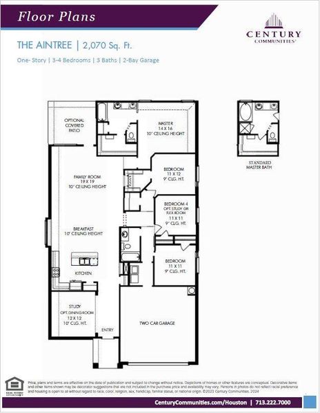 2D floor plan layout of this home in Audubon, Magnolia, TX (Image 2). 2D floor plan layout of this home in Audubon, Magnolia, TX (Image 2).
