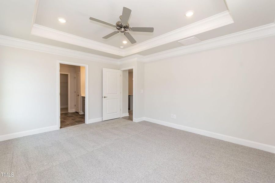Representative unfurnished interior of a home built from the Plan 2709 by Adams Homes in Scarlett Place, Bowdon (Image 23). Representative unfurnished interior of a home built from the Plan 2709 by Adams Homes in Scarlett Place, Bowdon (Image 23).