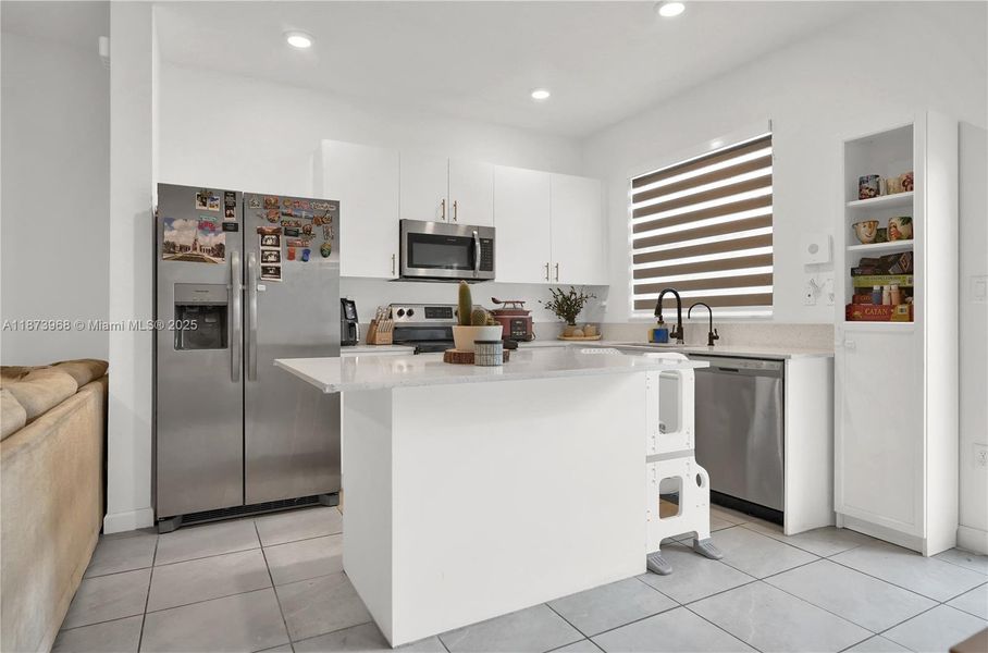 Furnished interior view inside a new home in , Homestead (Image 3).