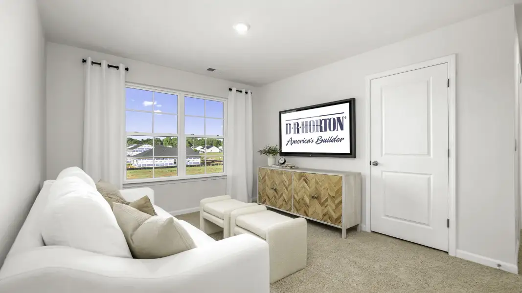 Furnished interior view inside a new home in Waverly Place, Linwood (Image 12).