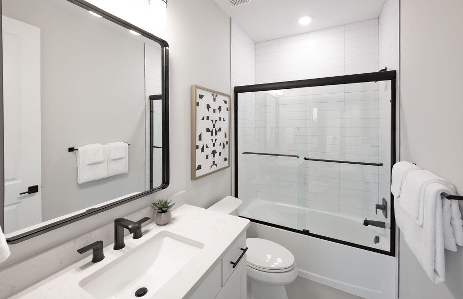 Representative furnished interior of a home built from the Oakhurst by DiVosta in Amara, Lake Worth (Image 13). Representative furnished interior of a home built from the Oakhurst by DiVosta in Amara, Lake Worth (Image 13).