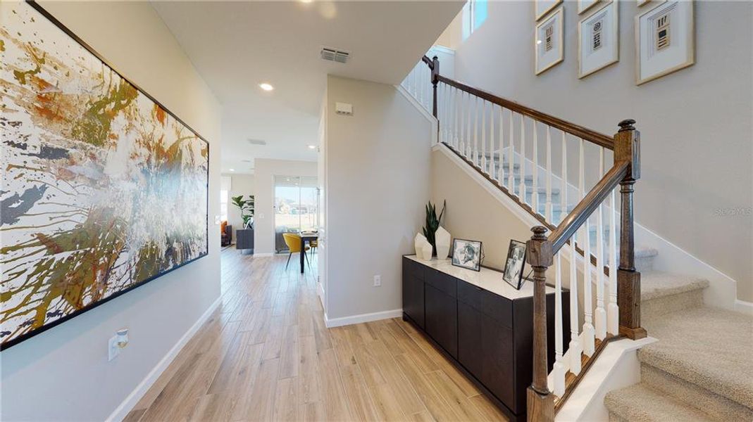 Furnished interior view inside a new home in Maple Ridge, Palmetto (Image 10).