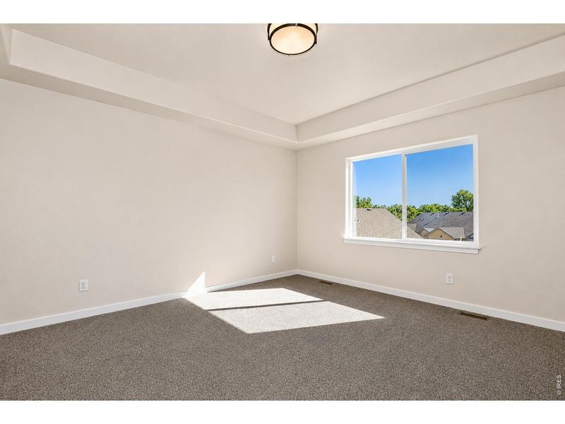 Spacious, unfurnished interior of a new home in , Johnstown (Image 27).
