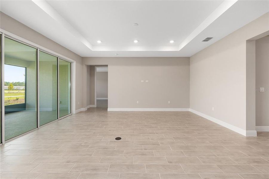 Spacious, unfurnished interior of a new home in On Top of the World Communities, Ocala (Image 17). Spacious, unfurnished interior of a new home in On Top of the World Communities, Ocala (Image 17).