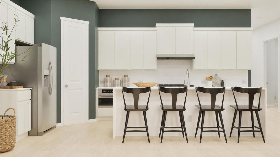 Furnished interior view inside a new home in Cotton Brook, Hutto (Image 32).