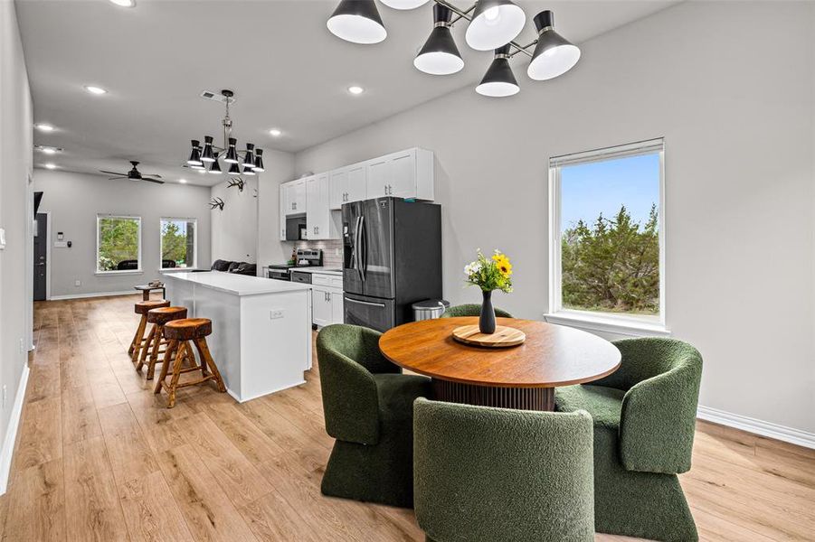 Furnished interior view inside a new home in , Granbury (Image 13).