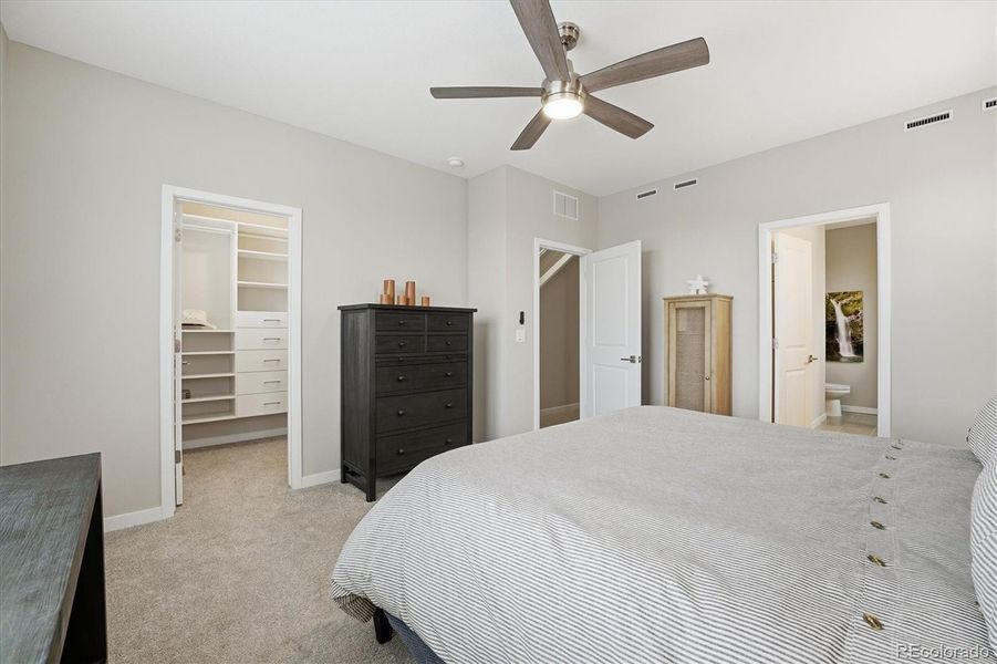 Furnished interior view inside a new home in , Littleton (Image 33).