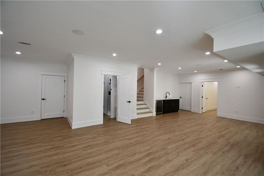 Spacious, unfurnished interior of a new home in , Hoschton (Image 51).