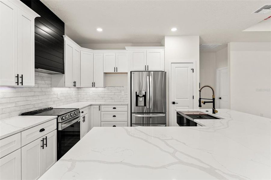 Furnished interior view inside a new home in , Brooksville (Image 12).