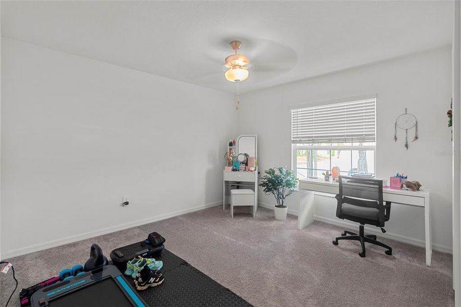 Furnished interior view inside a new home in Wind Meadows South, Bartow (Image 12).