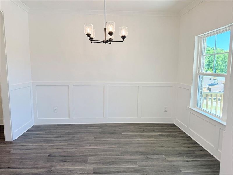 Spacious, unfurnished interior of a new home in Thunder Ridge, Dawsonville (Image 33).