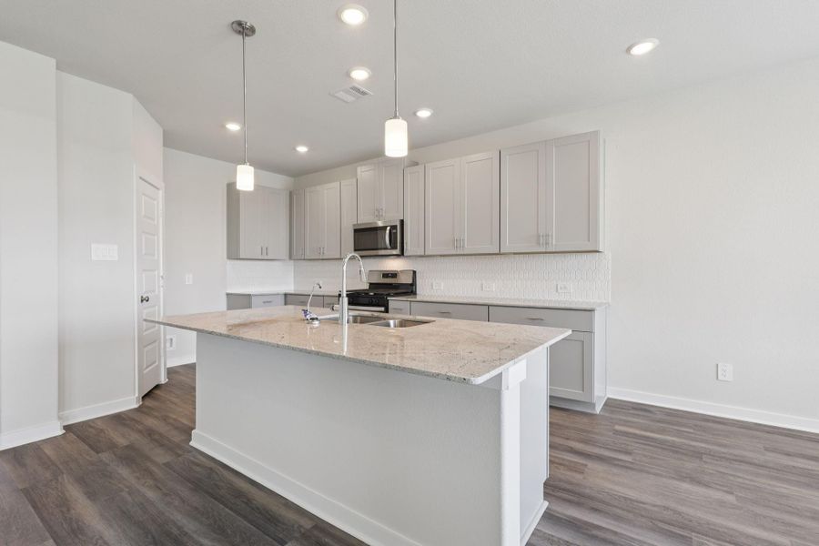 Photo is not of the actual home but is an inspirational photo of builder’s model home and may depict options, furnishings, and/or decorator features that are not included. Photo is not of the actual home but is an inspirational photo of builder’s model home and may depict options, furnishings, and/or decorator features that are not included.