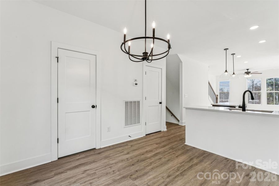 Spacious, unfurnished interior of a new home in , Charlotte (Image 23).